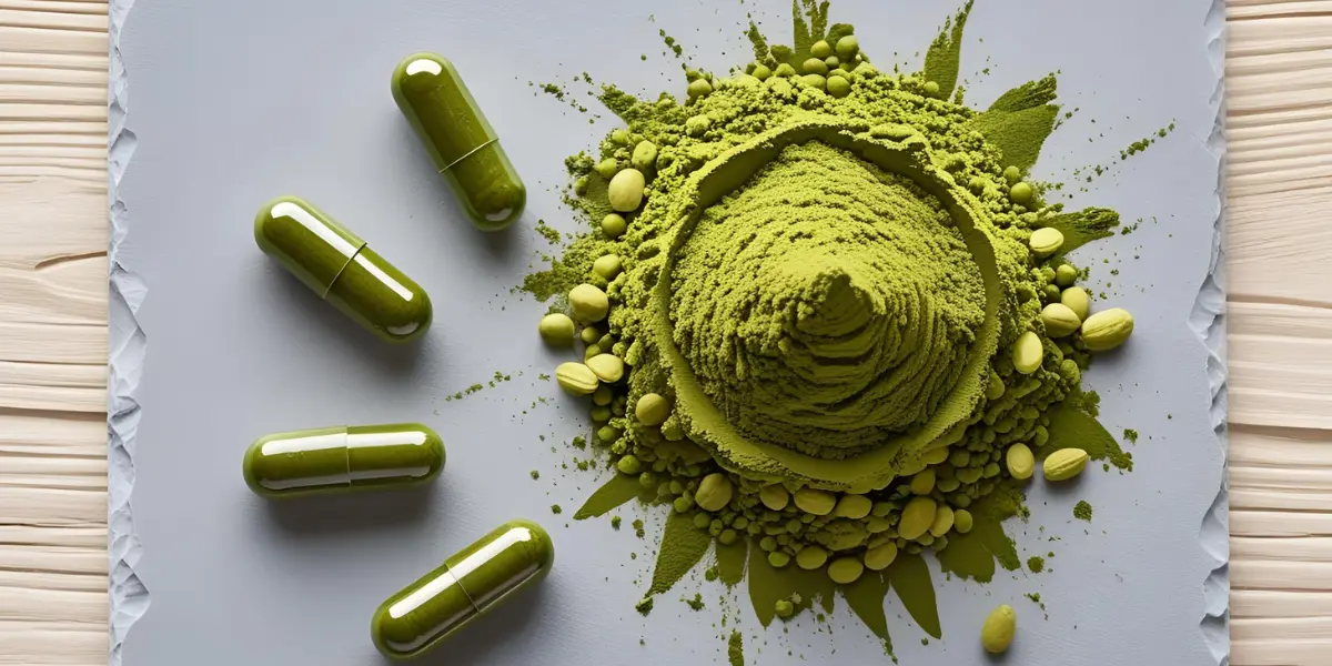 Illustrating the premium quality and natural purity of Moringa Magic Supplements.