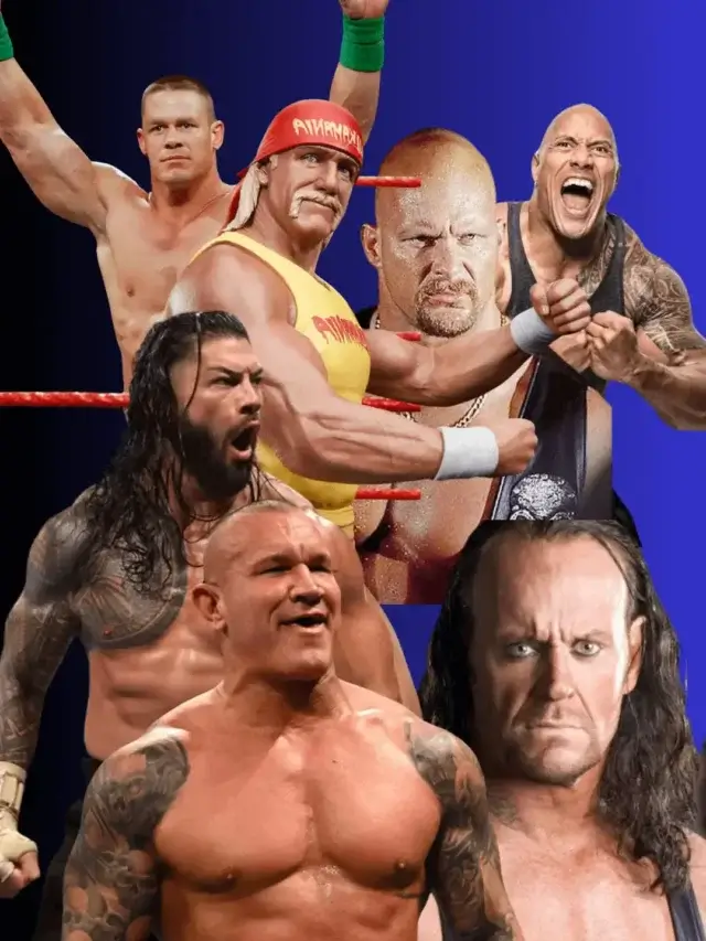 Top 10 WWE Legends Who Dominated the Ring! | #WWE #Wrestling #Legends