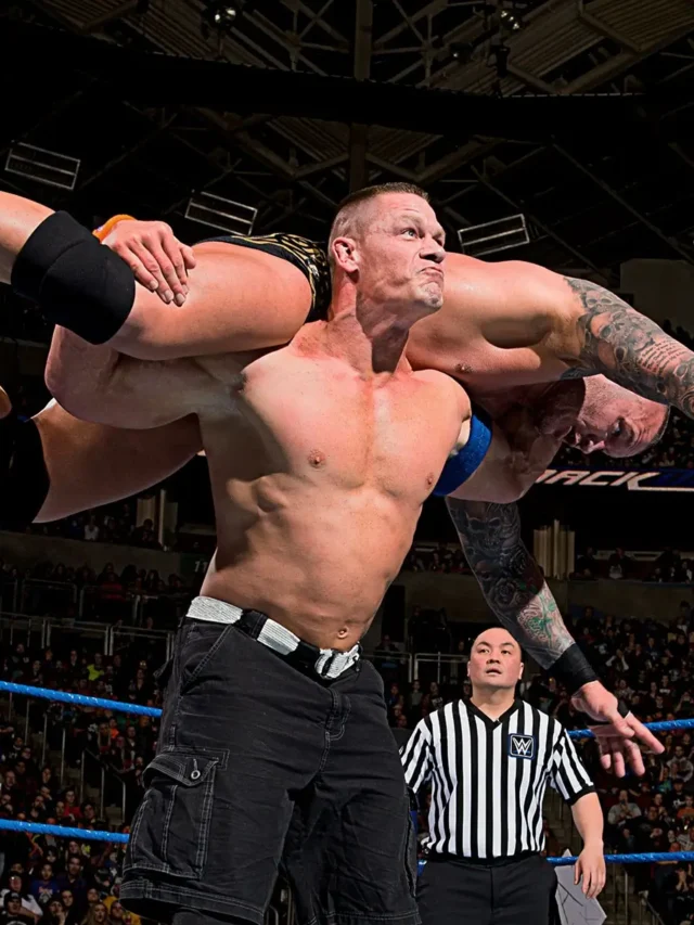 John Cena: From WWE Superstar to Hollywood Icon – The Journey of a Legend