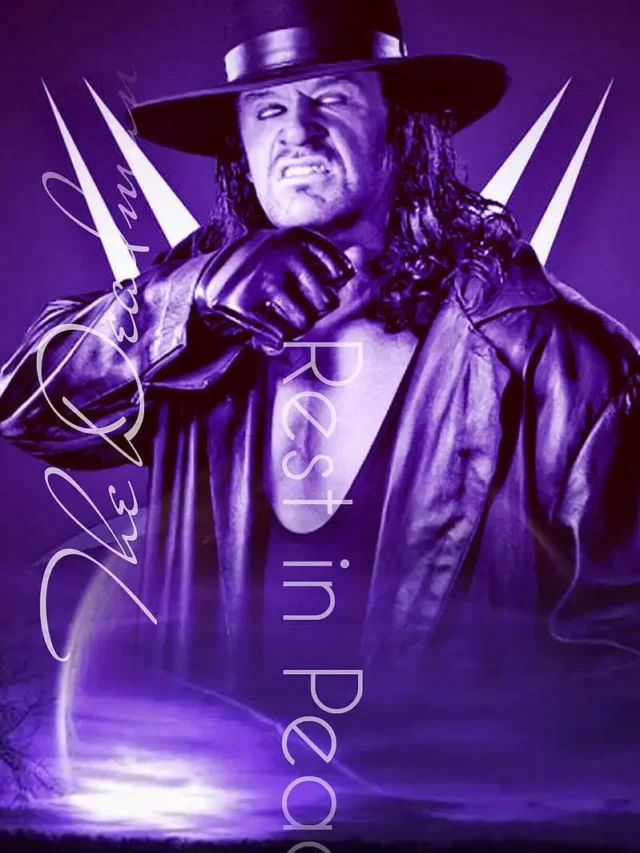 The Undertaker: The Phenom’s Dark Legacy in WWE!