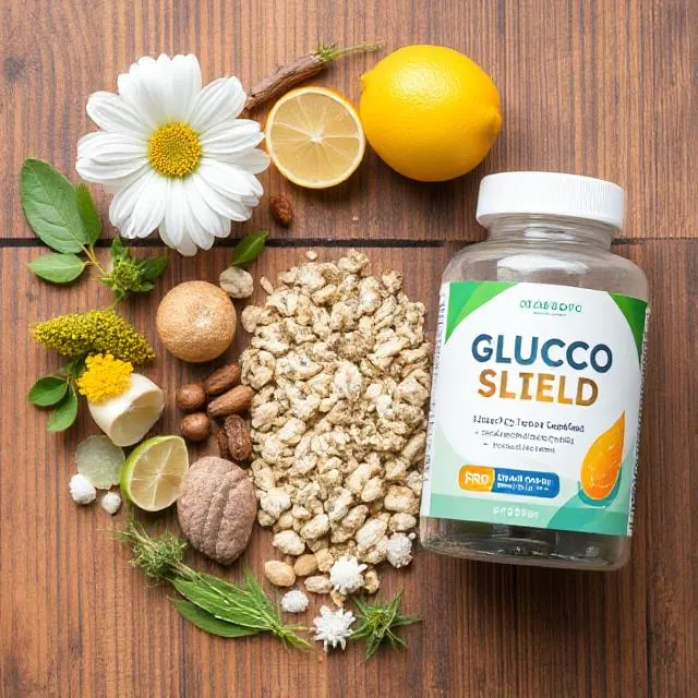 Natural ingredients of the best blood sugar supplement Gluco Shield Pro