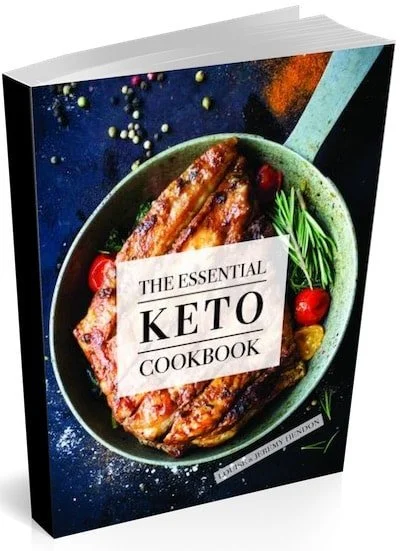 Keto recipe book for fat-burning meals