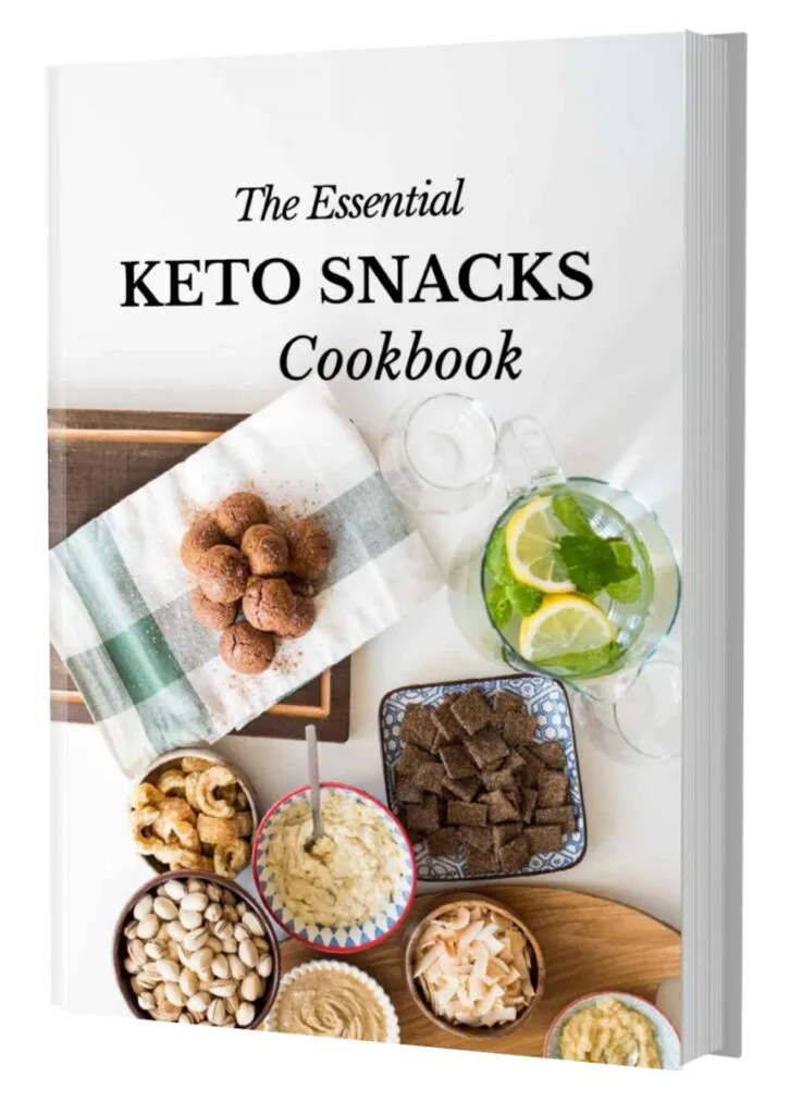 Keto snacks recipe book for weight loss