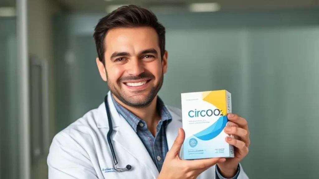 Doctor endorsing CircO2 as the best nitric oxide supplement for seniors