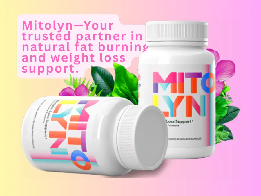 Mitolyn supplement bottles with natural ingredients – Best Weight Loss Solution