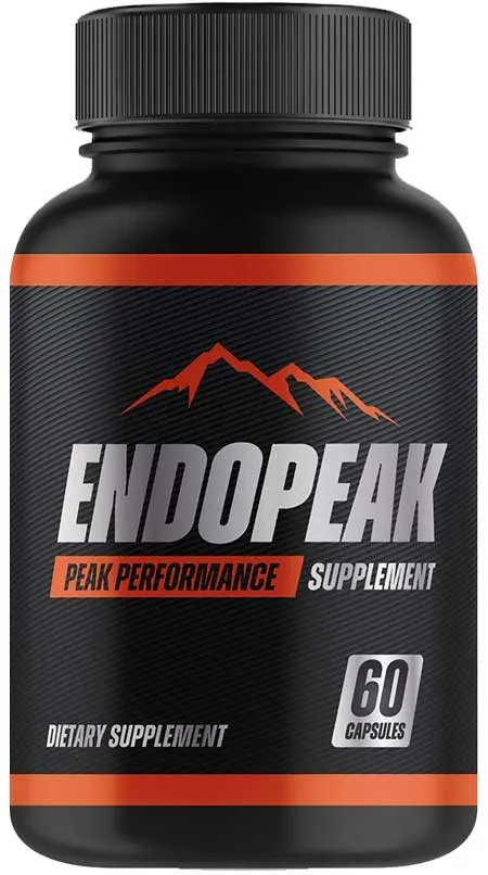One bottle of EndoPeak – the best vitality supplement for men that naturally boosts energy, performance, and confidence.