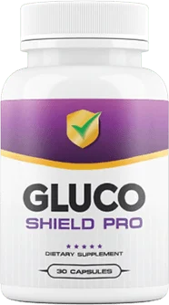 Gluco Shield Pro blood sugar supplement bottle