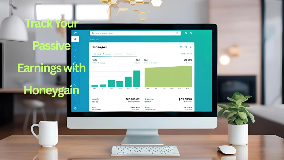 Honeygain dashboard showing how to earn money with Honeygain.