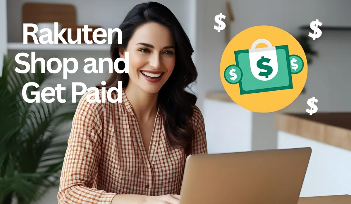 Earn cashback with Rakuten when shopping online