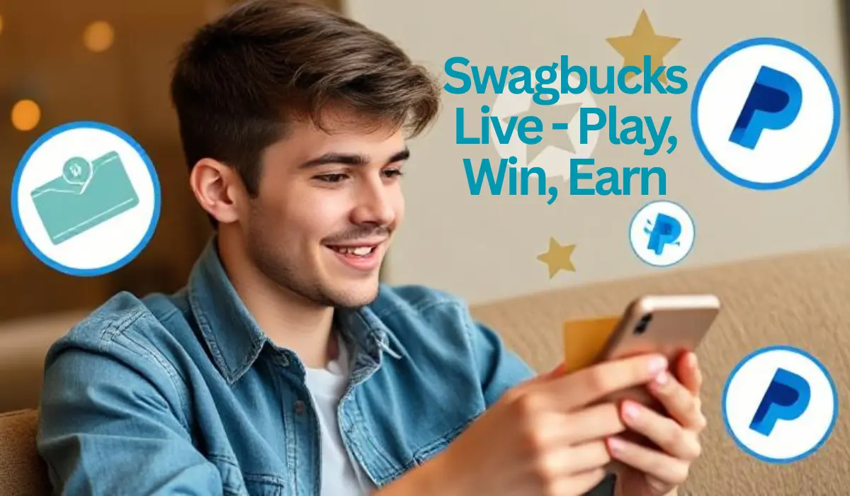 Earn by playing trivia with Swagbucks Live