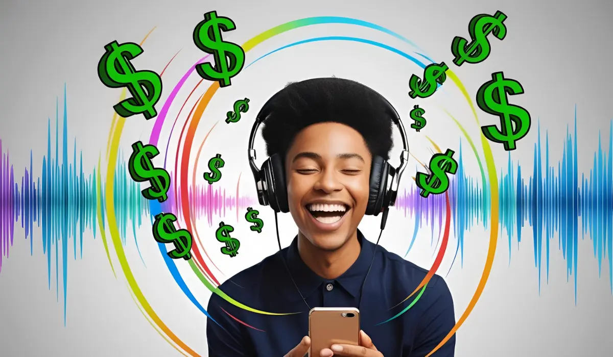 Listen to music and earn with Current Rewards app