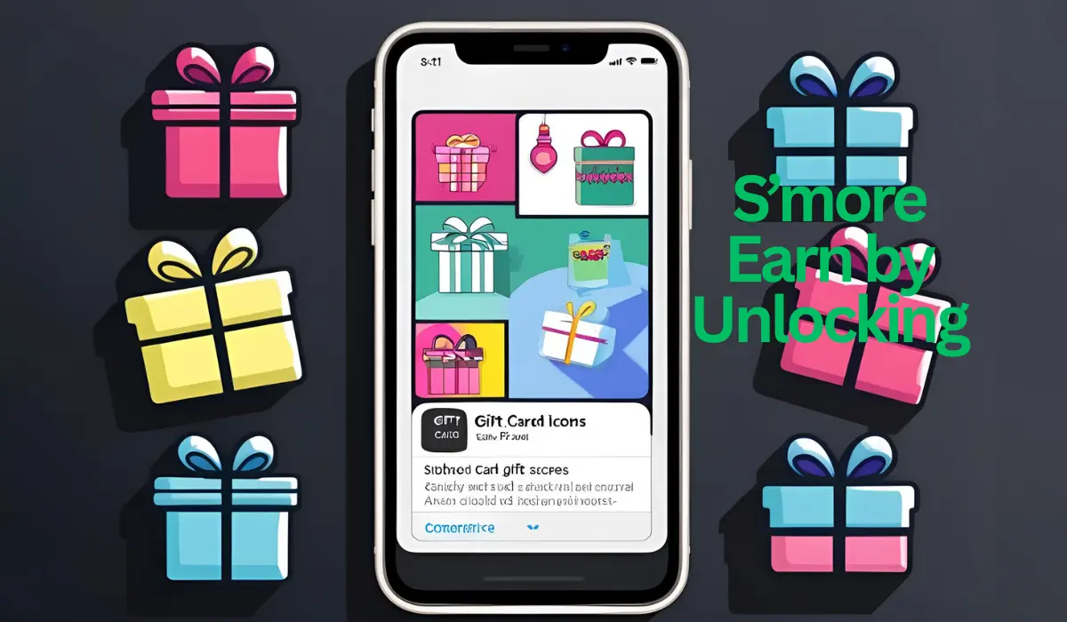 Earn rewards by unlocking your phone with S’more app
