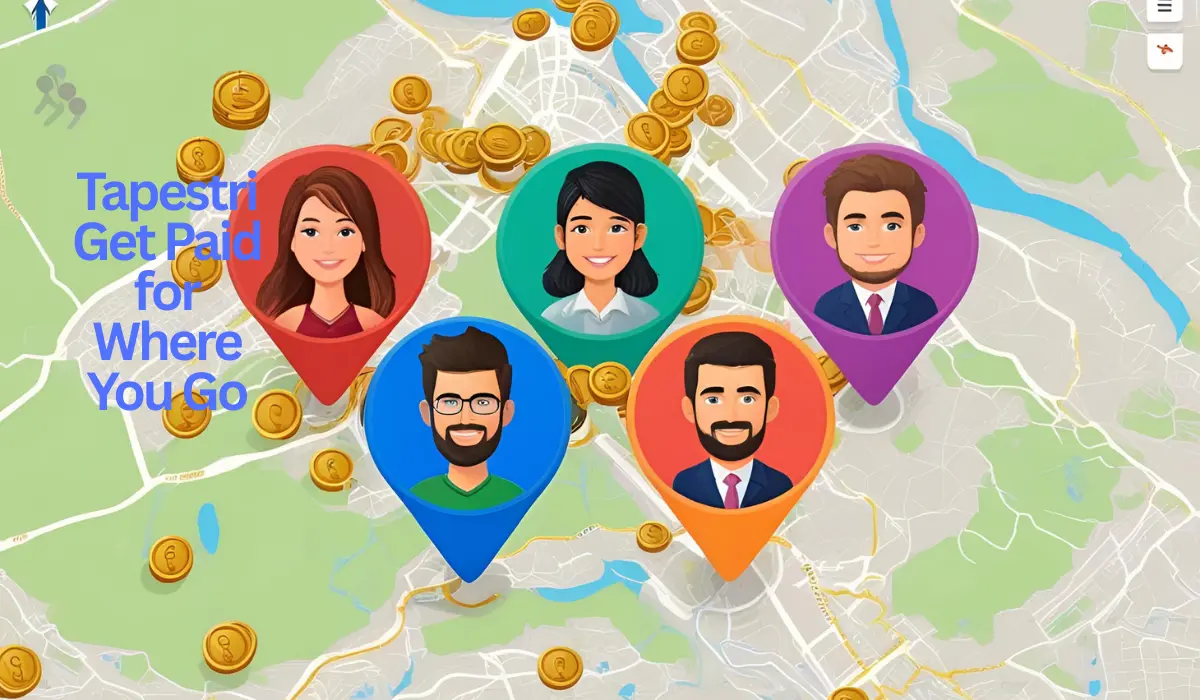 Earn money from your location data using Tapestri