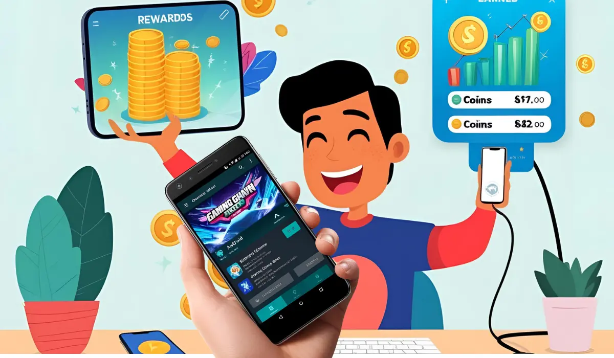 Earn rewards for daily activities with Mode Earn App