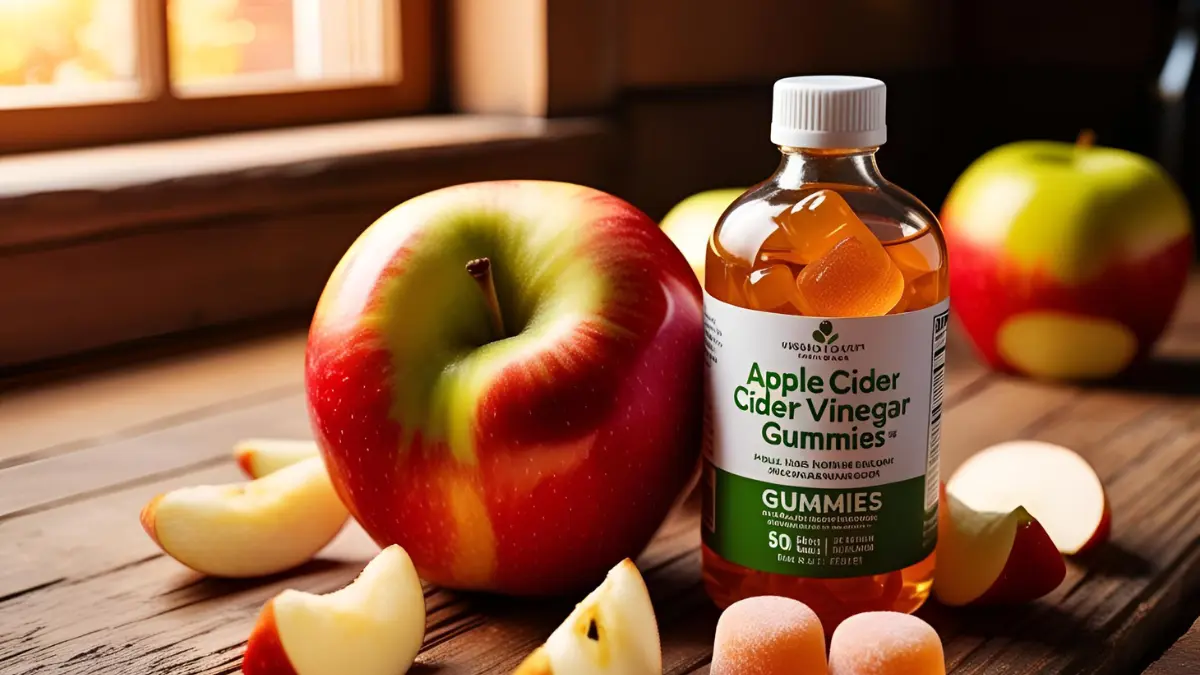 best Amazon products under $30 - Apple cider vinegar gummies bottle