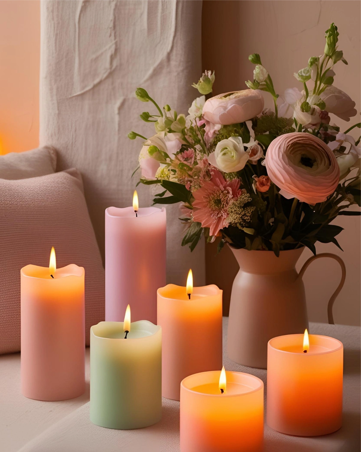 Luxury Scented Candle Set