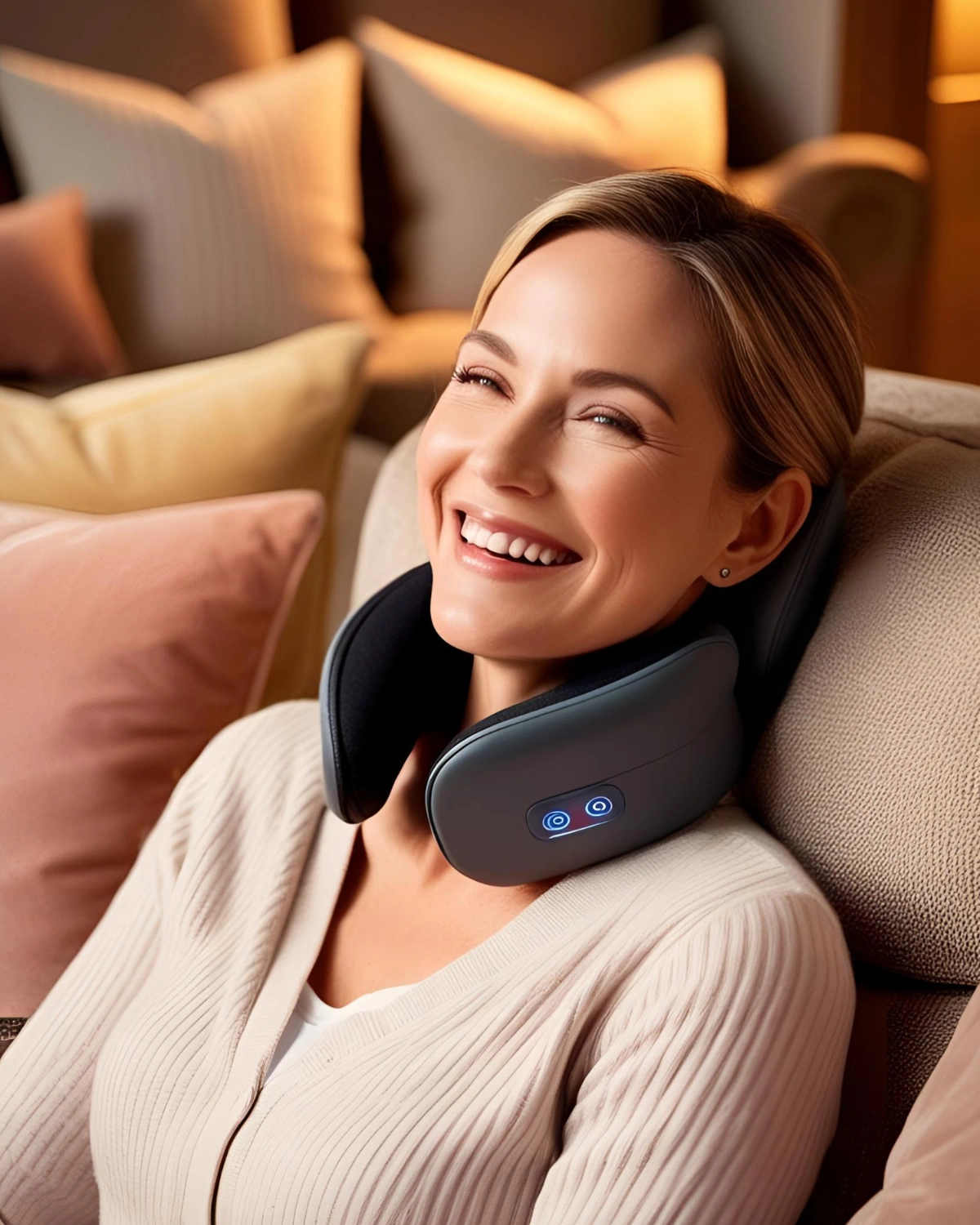 Neck & Shoulder Massager with Heat - Top 10 Mother's Day Gifts on Amazon