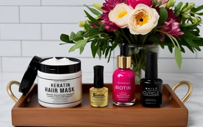 Best Skin & Beauty Products on Amazon - Hair mask, biotin supplements, and nail care essentials for healthy growth