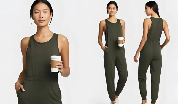 The Elevated Athleisure Jumpsuit - Amazon Trending Fashion 2025