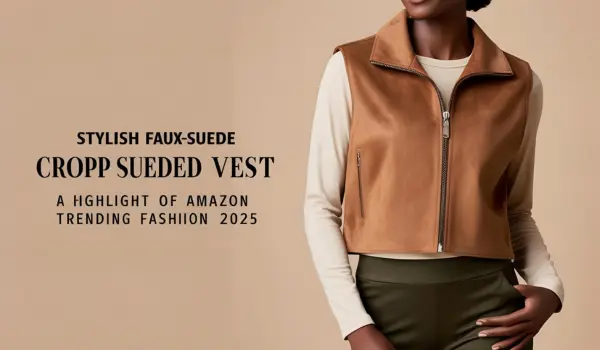The Modernized Suede Apparel Piece
