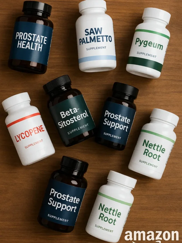 Top 10 Best Prostate Supplements on Amazon
