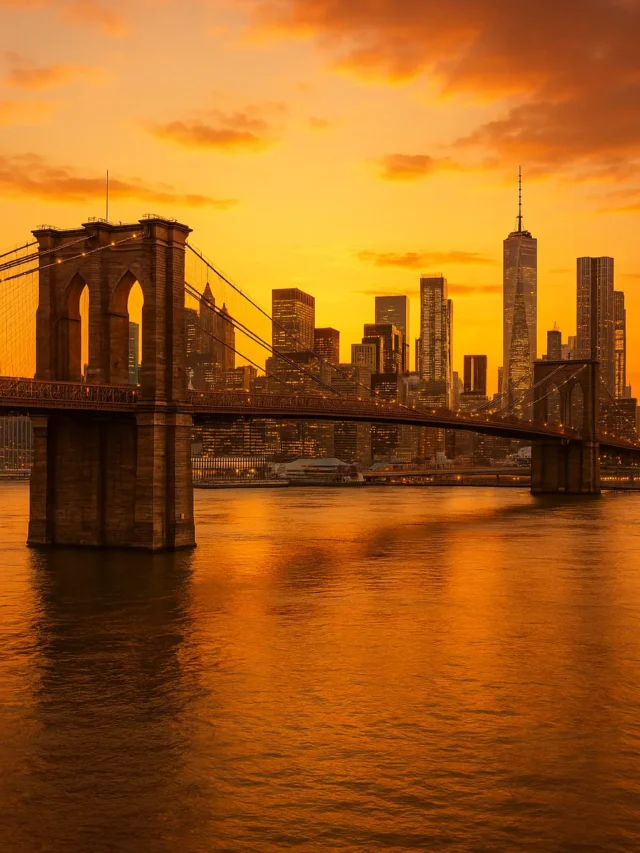 Explore the Iconic Brooklyn Bridge: History & Highlights