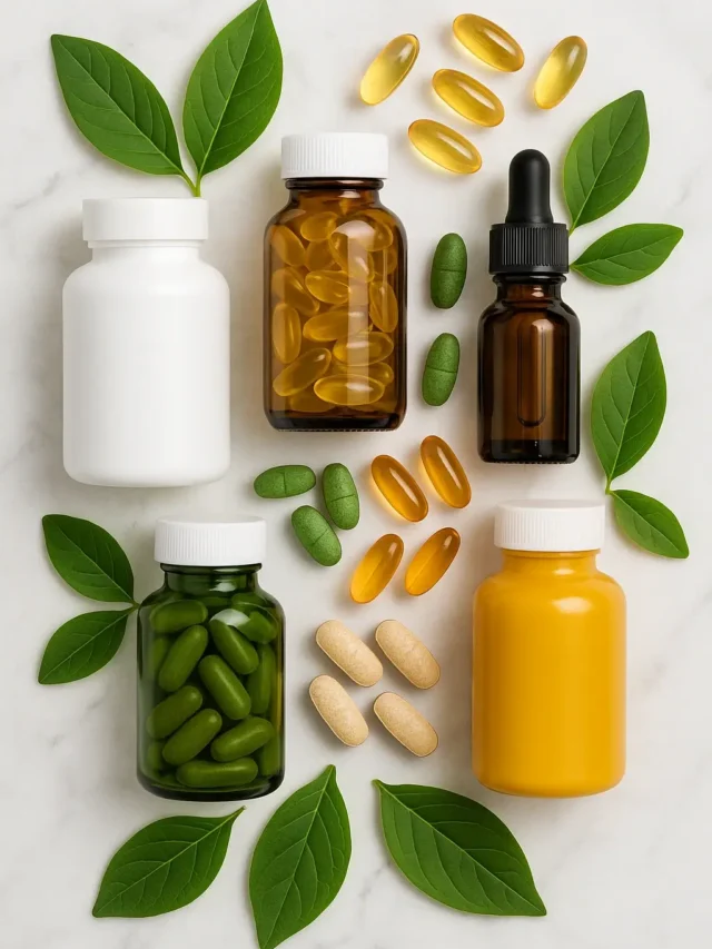 Top 10 Best Health Supplements in Amazon for 2025 | BenshiStore