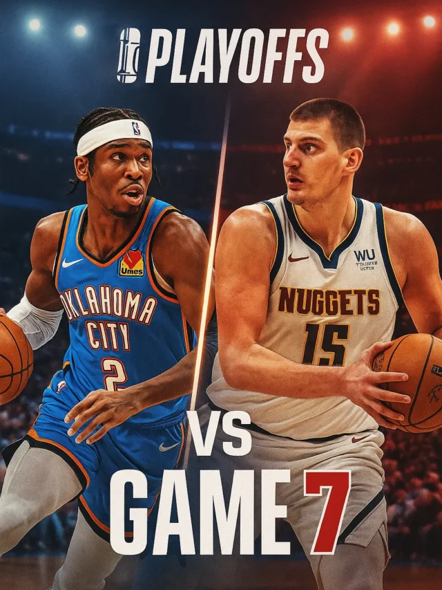 Thunder vs Nuggets Game 7 Preview & Prediction: Who Advances?