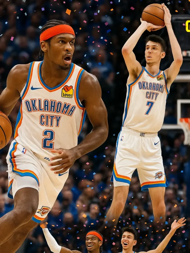 Thunder Triumph in Thrilling Game 4 Clash Against Timberwolves