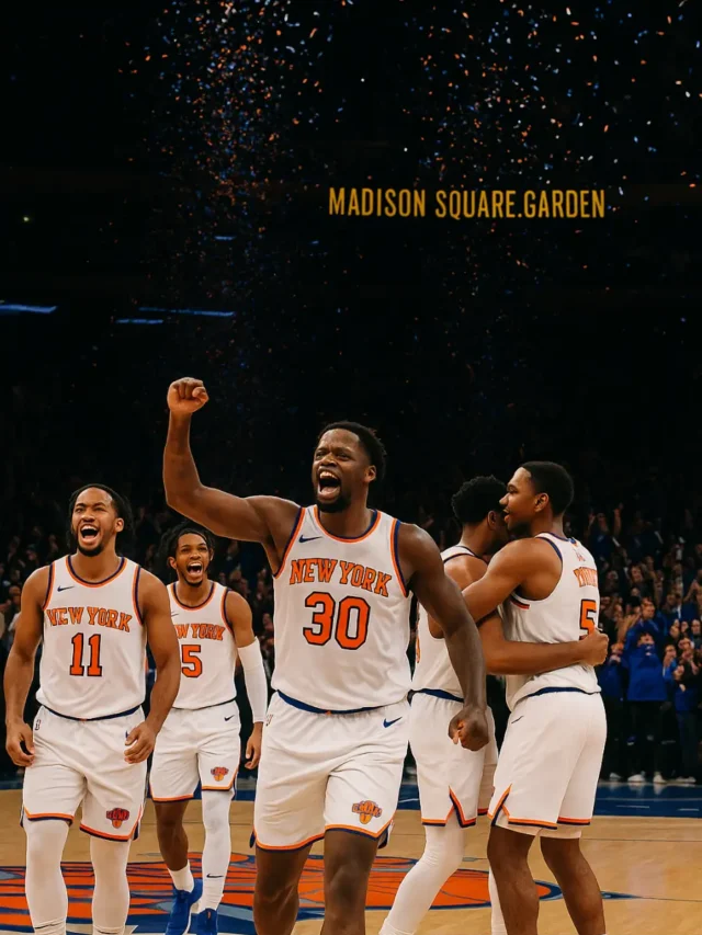 Knicks vs Celtics Game 6 Recap – Knicks Clinch Series 4–2