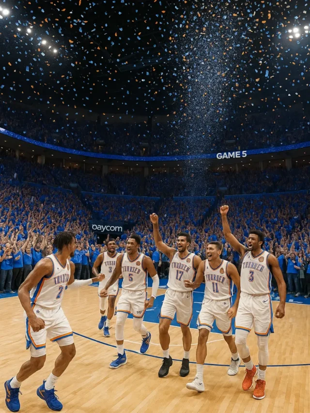 Oklahoma City Thunder vs Minnesota Timberwolves Game 5 Recap