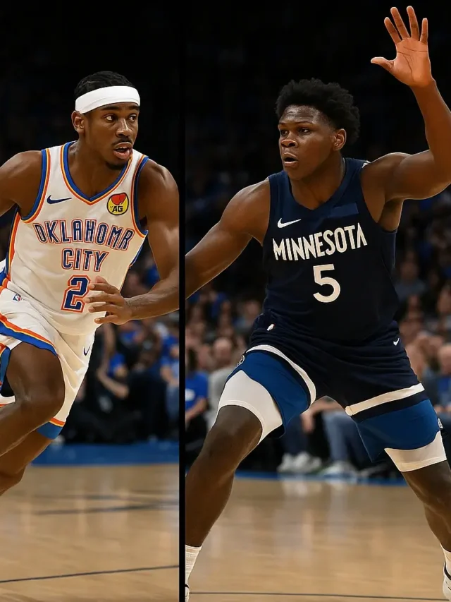 Dominant OKC Victory: Thunder vs Timberwolves Game 1 Recap