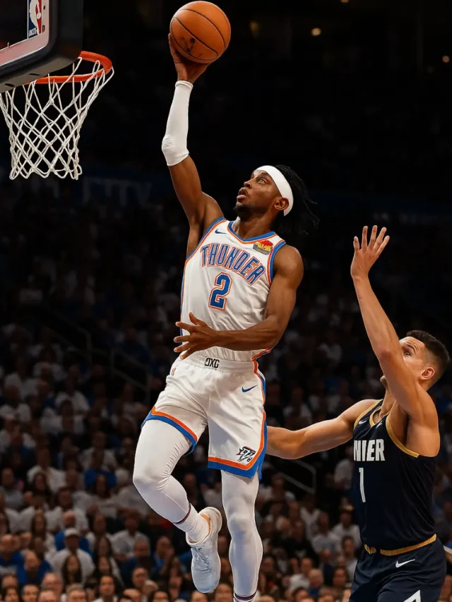 Oklahoma City Thunder vs Denver Nuggets Game 6 Recap – Playoff Thriller