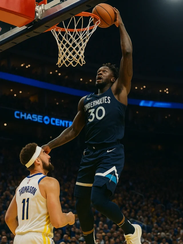 Timberwolves vs Warriors Game 5 Recap: Randle’s 29 Propels Minnesota to Win