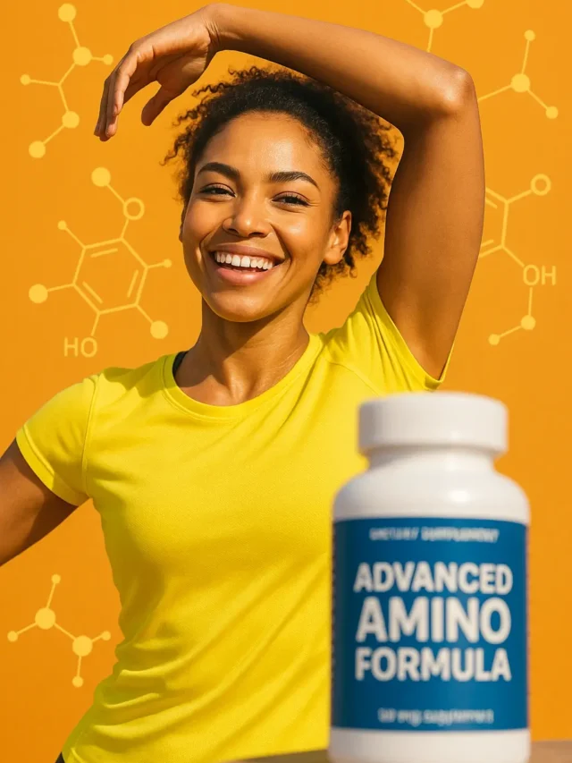 Unlock Potential: Advanced Amino Formula Benefits
