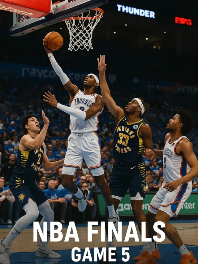 Indiana Pacers vs Oklahoma City Thunder Game 5 – Full Highlights & Recap